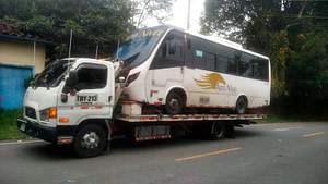 Servicio de grúas en Medellín