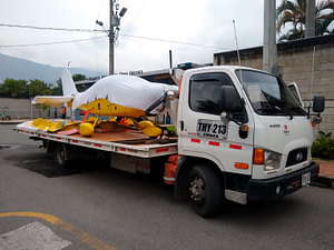 Servicio de grúas en Medellín