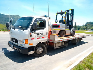 Servicio de grúas en Medellín